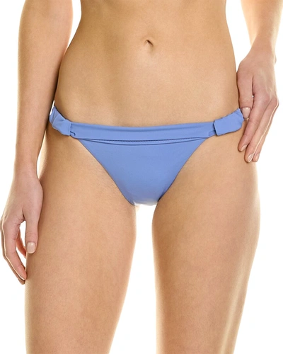 Moeva Lucille Bikini Bottom In Blue