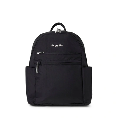 Baggallini Anti-theft Vacation Backpack In Black