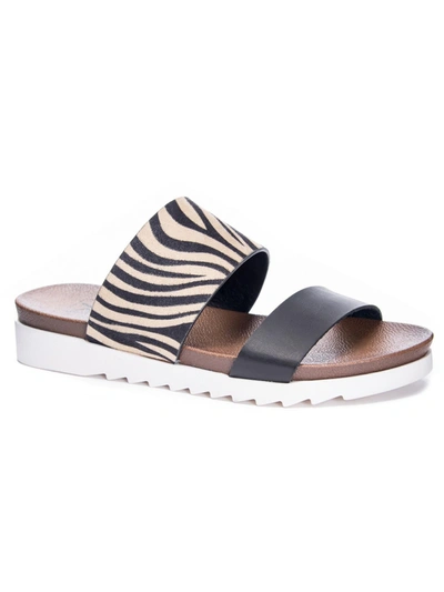 Dirty Laundry Coastline Slide Sandal In White