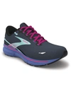 Brooks Womens  Ghost 15 In Black/blue