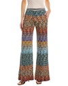 Missoni Wool-blend Palazzo Pant In Multi