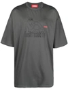 032c Birdie Oversized Tshirt In Grey