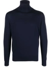 COLOMBO COLOMBO HIGH NECK WOOL SWEATER