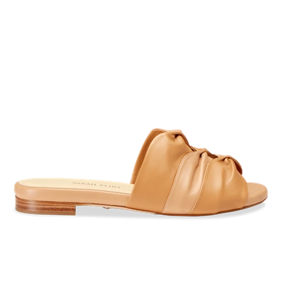 Sarah Flint Arabesque Slide In Brown