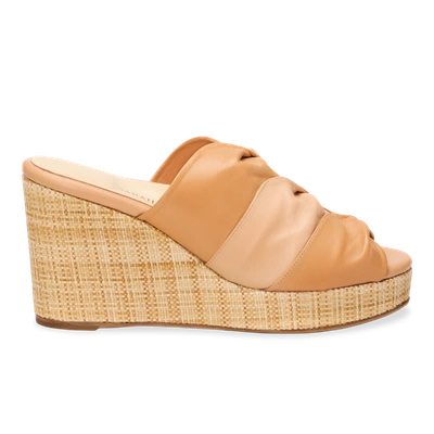 Sarah Flint Perfect Arabesque Wedge 80 In Brown