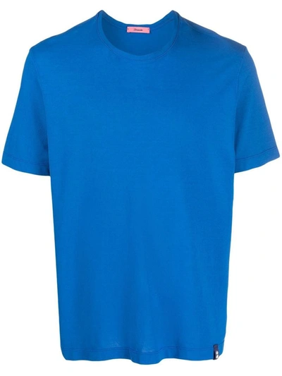 Drumohr 圆领短袖t恤 In Blue