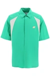 Ambush Oversized Cotton And Nylon Shirt