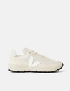 Veja Modern Mesh Sneakers In White