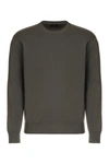 dressing gownRTO COLLINA ROBERTO COLLINA LONG SLEEVE CREW-NECK jumper