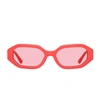 Attico The  Sunglasses 14 C11 Sun C11 In Pink