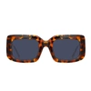 Attico Jorja Sunglasses In Tartarugato