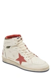 Golden Goose Man Sneakers Red Size 12c Soft Leather