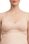 Chantelle Lingerie Pure Wireless Unlined Maternity/nursing Bra In Nude Blush-1n