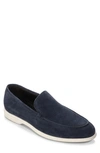 To Boot New York Cassidy Moc Toe Loafer In Softy Oltre Mare