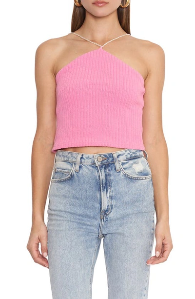 4si3nna Francis Sleeveless Top In Pink