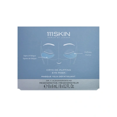 111skin Cryo De-puffing Eye Mask In 8 Treatments