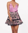 CAMI NYC Nomiko Skirt in Mulberry Rose