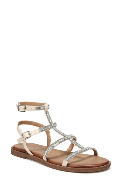 Zodiac Women's Cinita Embellished Gladiator Flat Sandals In Birch