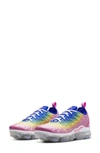 Nike Air Vapormax Plus "cotton Candy Rainbow" Sneakers In Pink/ Green/ Blue/ Citron
