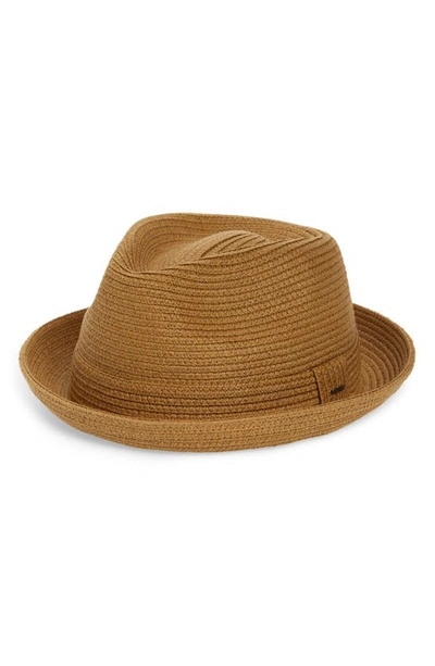 Bailey 'billy' Straw Hat In Latte