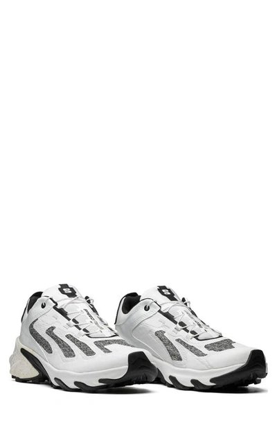 Salomon Gender Inclusive Speedverse Prg Sneaker In White/ Vanilla Ice/ Phantom