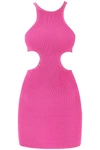 Reina Olga Ele Mini Dress With Cut-out Detailing