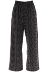 Marc Jacobs Monogram Printed Oversized Sweatpants