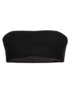 Monot Black Bandeau Top