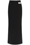 Dolce & Gabbana Kim Dolce&gabbana Side-zip Maxi Skirt