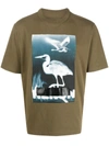 Heron Preston T-shirt  Men Color Green
