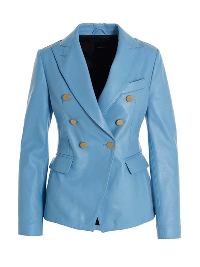 TAGLIATORE LIZZIE JACKETS LIGHT BLUE