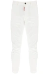 Dsquared2 Pantaloni  Chino In Cotone