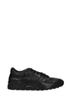 COMMON PROJECTS SNEAKERS TRACK TECHNICAL LEATHER BLACK