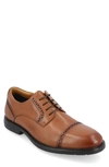Thomas & Vine Kendrick Cap Toe Derby In Cognac