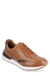 Thomas & Vine Lowe Casual Sneaker In Cognac