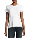 Rag & Bone Women's The Crewneck Tee In White