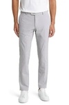 Peter Millar Crown Crafted Surge Performance Flat Front Trousers In Espresso