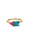 ETTIKA CUBIC ZIRCONIA STATEMENT RING