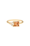 ETTIKA ETTIKA CUBIC ZIRCONIA STATEMENT RING