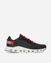 On Cloudnova Form Sneaker In Black
