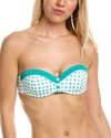 PAOLITA ALEXANDRIA EDEN BANDEAU BIKINI TOP