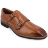 Thomas & Vine Artemis Double Monk Strap Loafer In Green