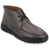 Thomas & Vine Men's Banks Moc Toe Chukka Boots In Charcoal