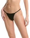Vyb Stevie Side Bikini Bottom In Black