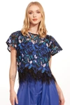 Eva Franco Arlen Top In Blue
