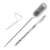 Cdn Proaccurate Long Stem Digital Instant Read Thermometer, White In White