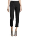 Theory Woman Pants Black Size 00 Polyester, Virgin Wool, Elastane, Polyamide In Black