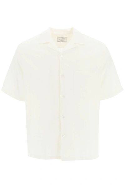 Portuguese Flannel Bahia Shirt In White