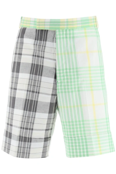 Thom Browne Man Multicolor Shorts In Multi-colored