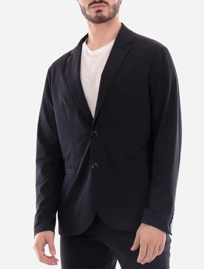 Armani Exchange Jackets Blue In Deep Navy